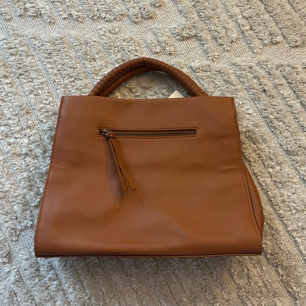 Universal Thread Cognac Leather Bag